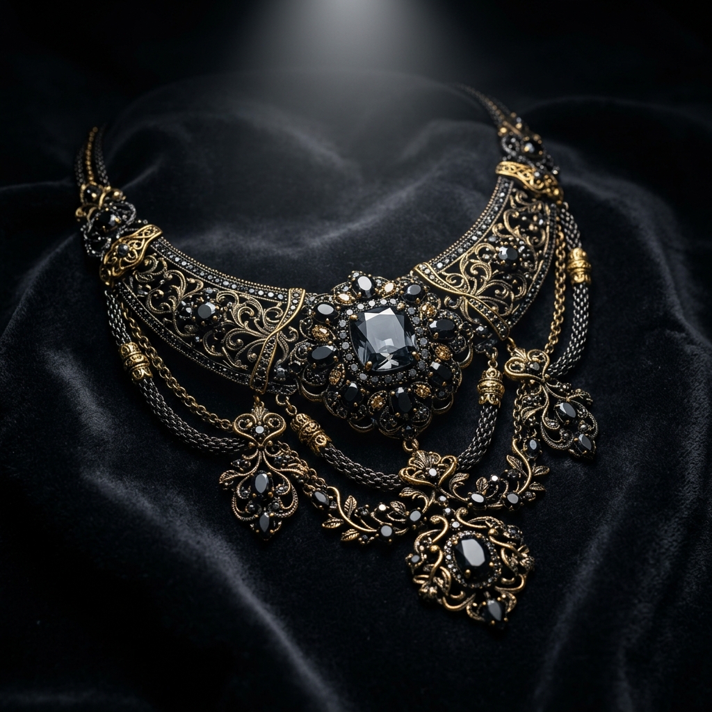 Grace Collection - Formal Statement Jewelry