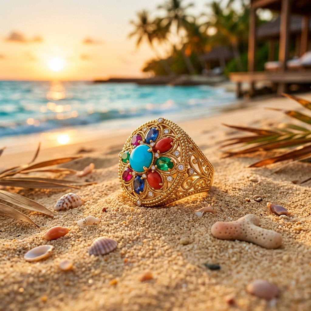 Lush Collection - Resort Vacation Jewelry
